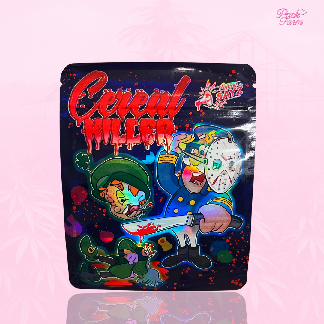 CEREAL KILLER 3.5 MYLAR BAG