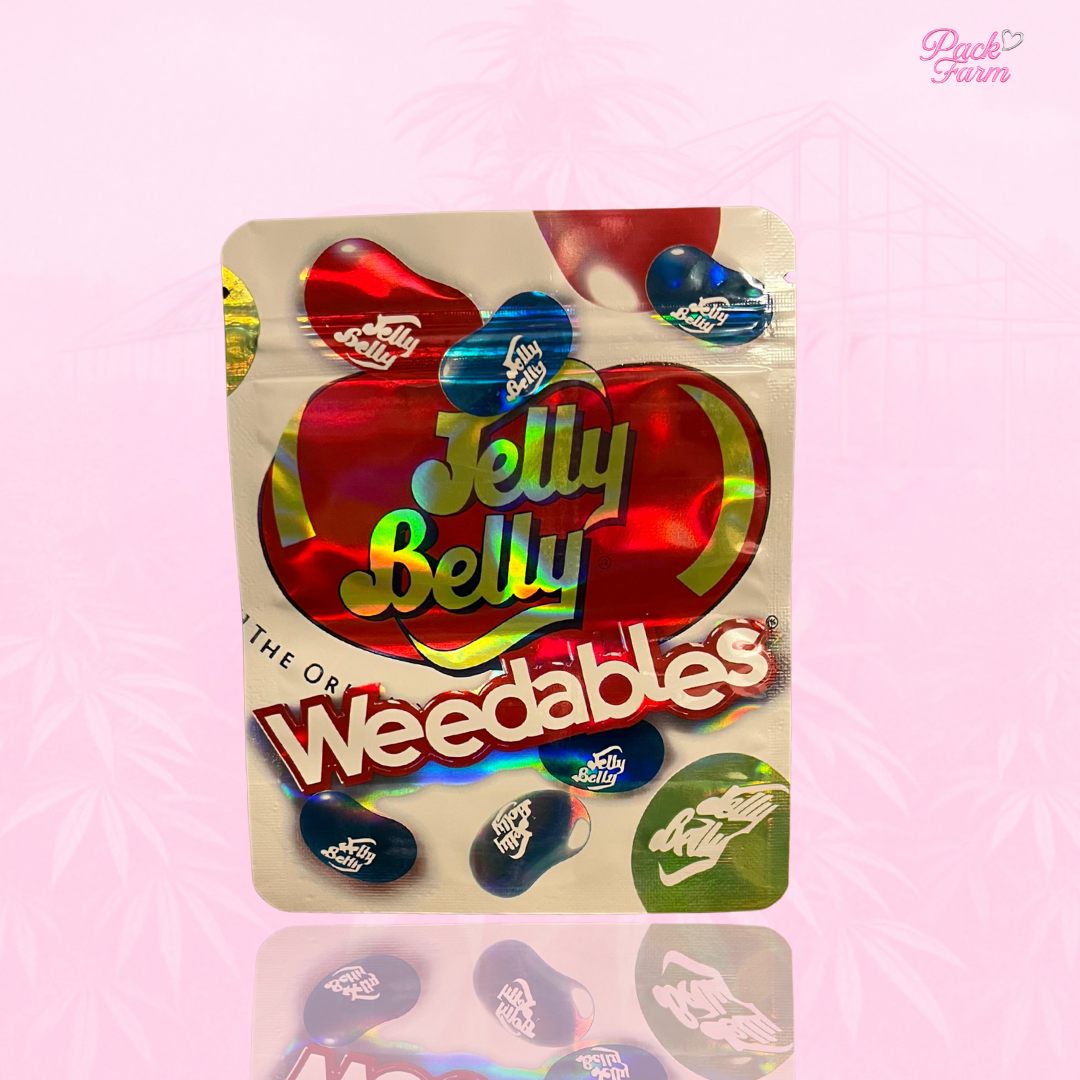 JELLY BELLY 3.5 MYLAR BAG