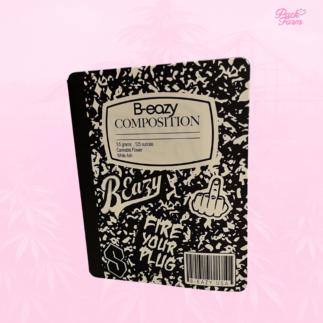 BLACK NOTEBOOK