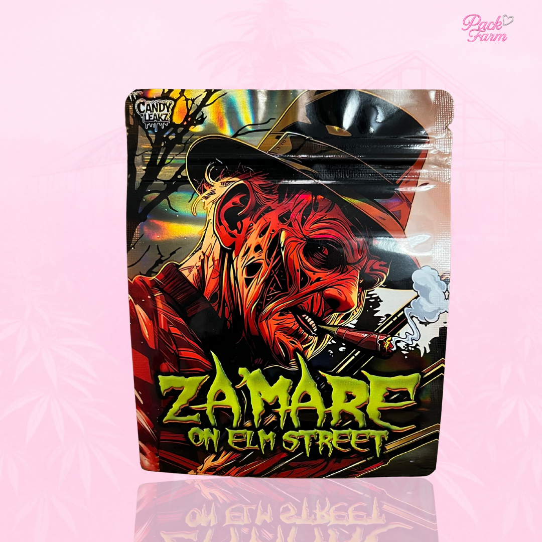 ZAMARE ON ELM STREET 3.5 MYLAR BAG