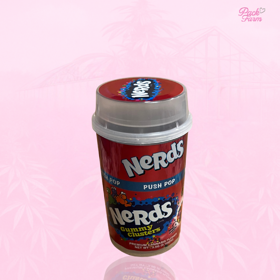 NERDS PUSH POP