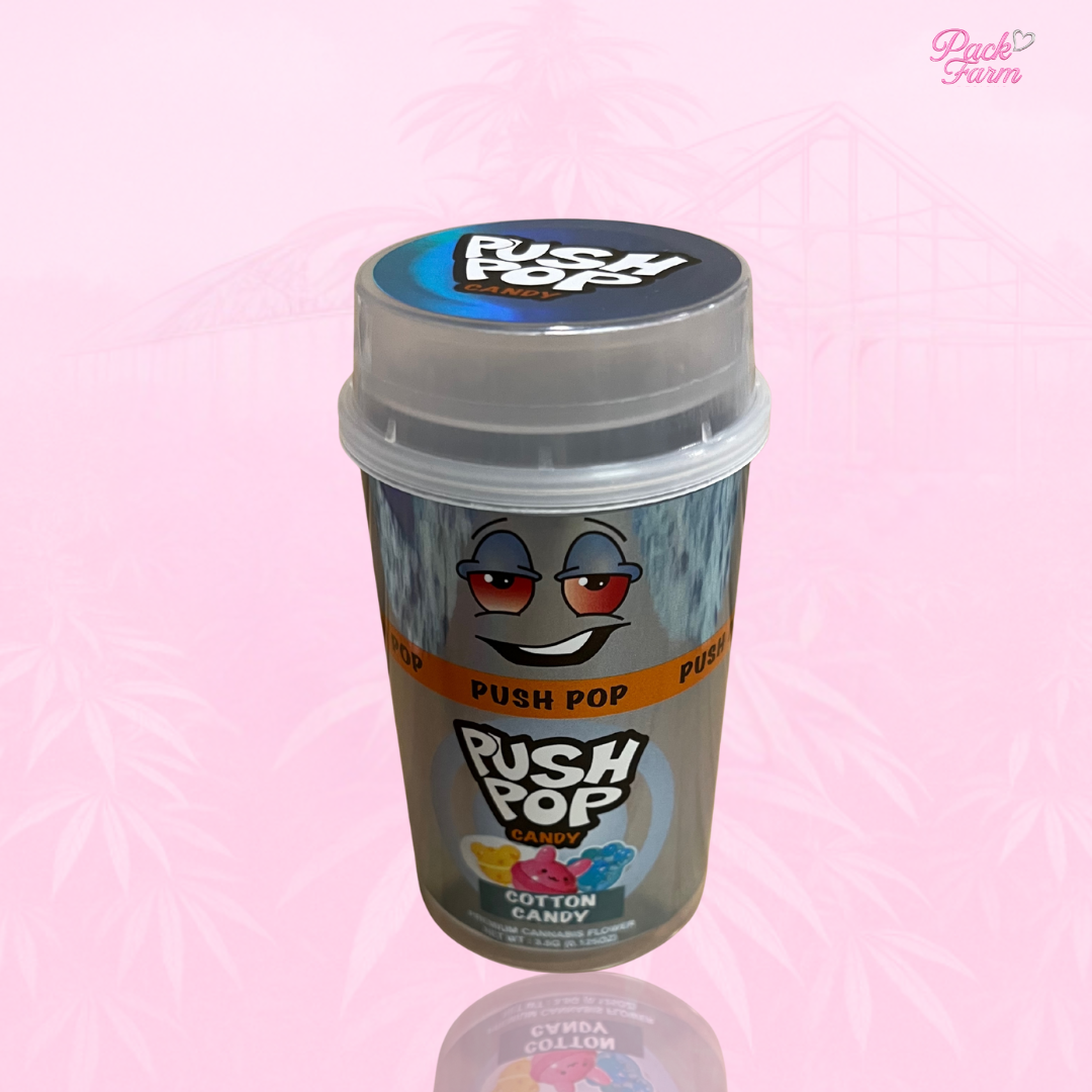 COTTON CANDY PUSH POP