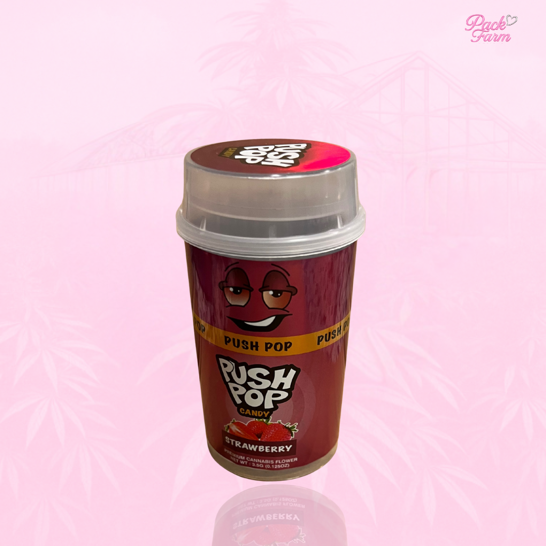 STRAWBERRY PUSH POP