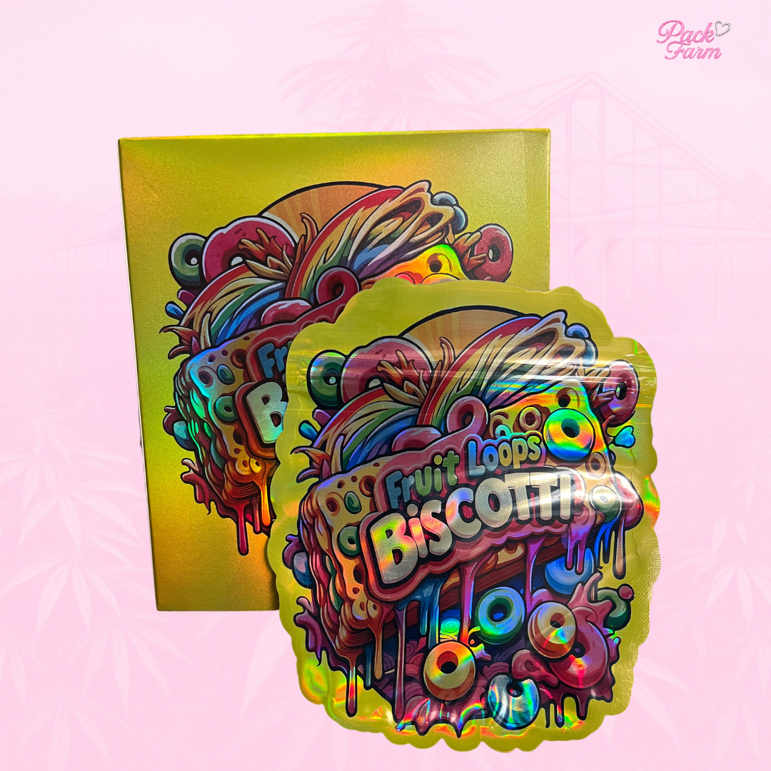 FRUIT LOOP BISCOTTI BAG + BOX SET (Copy)