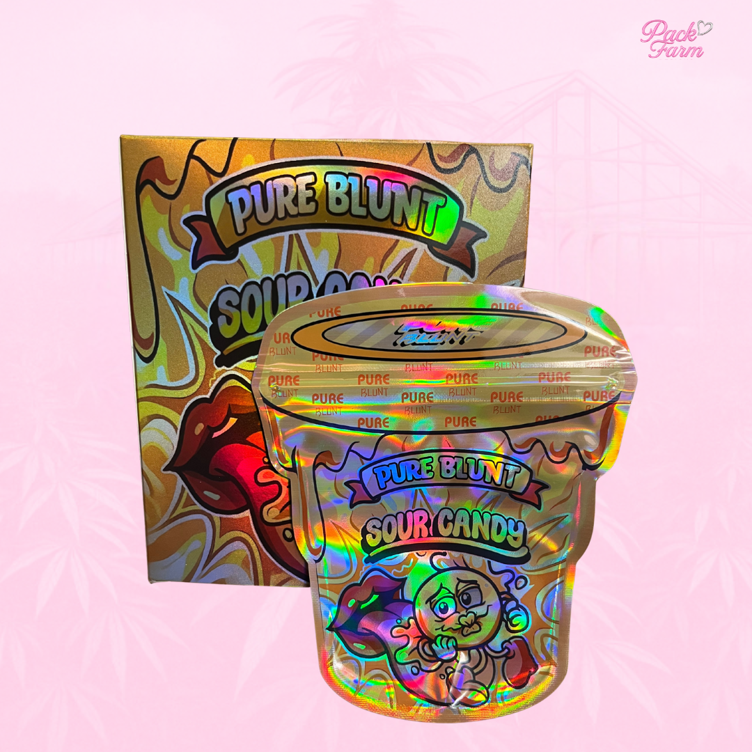 SOUR CANDY BAG + BOX SET