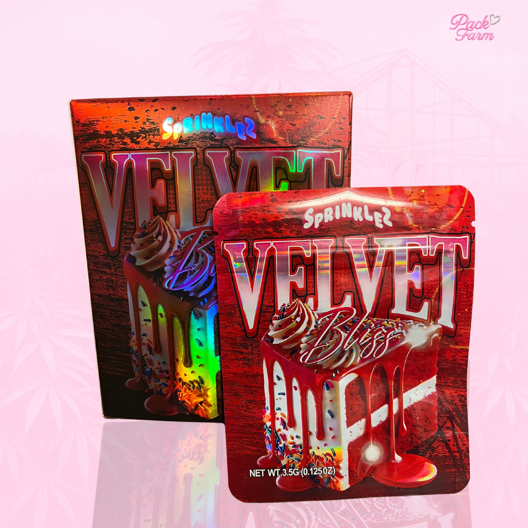 VELVET BLISS BAG + BOX SET