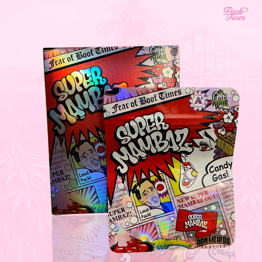 SUPER MAMBAZ BAG + BOX SET