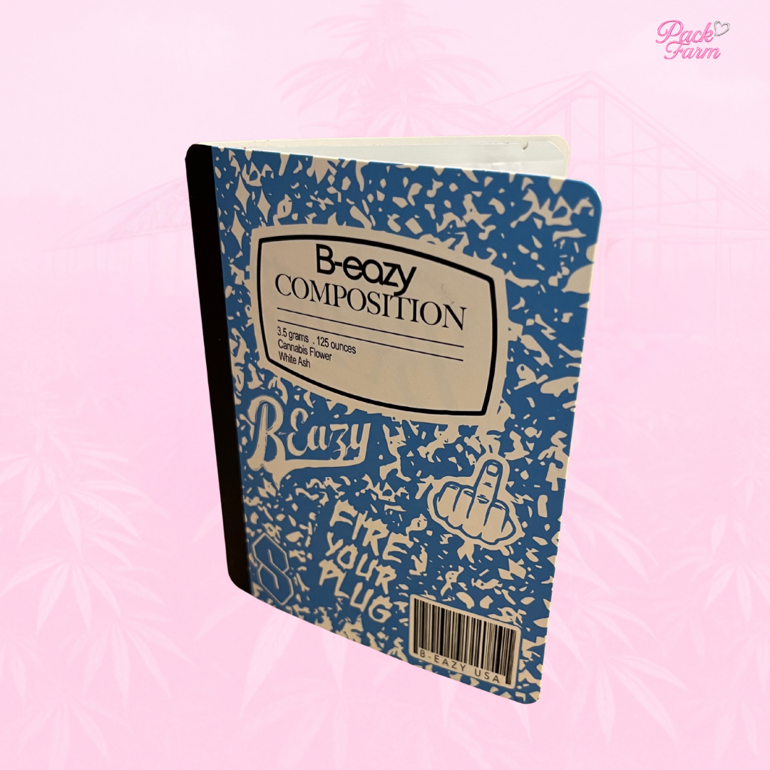 BLUE NOTEBOOK