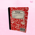 RED NOTEBOOK