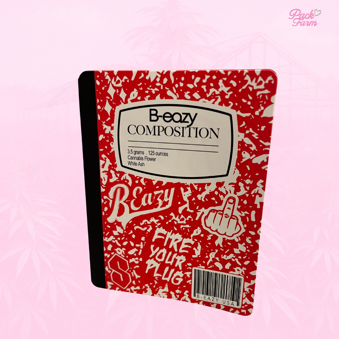 RED NOTEBOOK